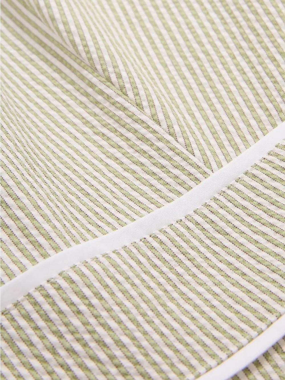 Veronica Beard Sage Green Spaghetti-Strap Midi Dress - Picture 3 of 12